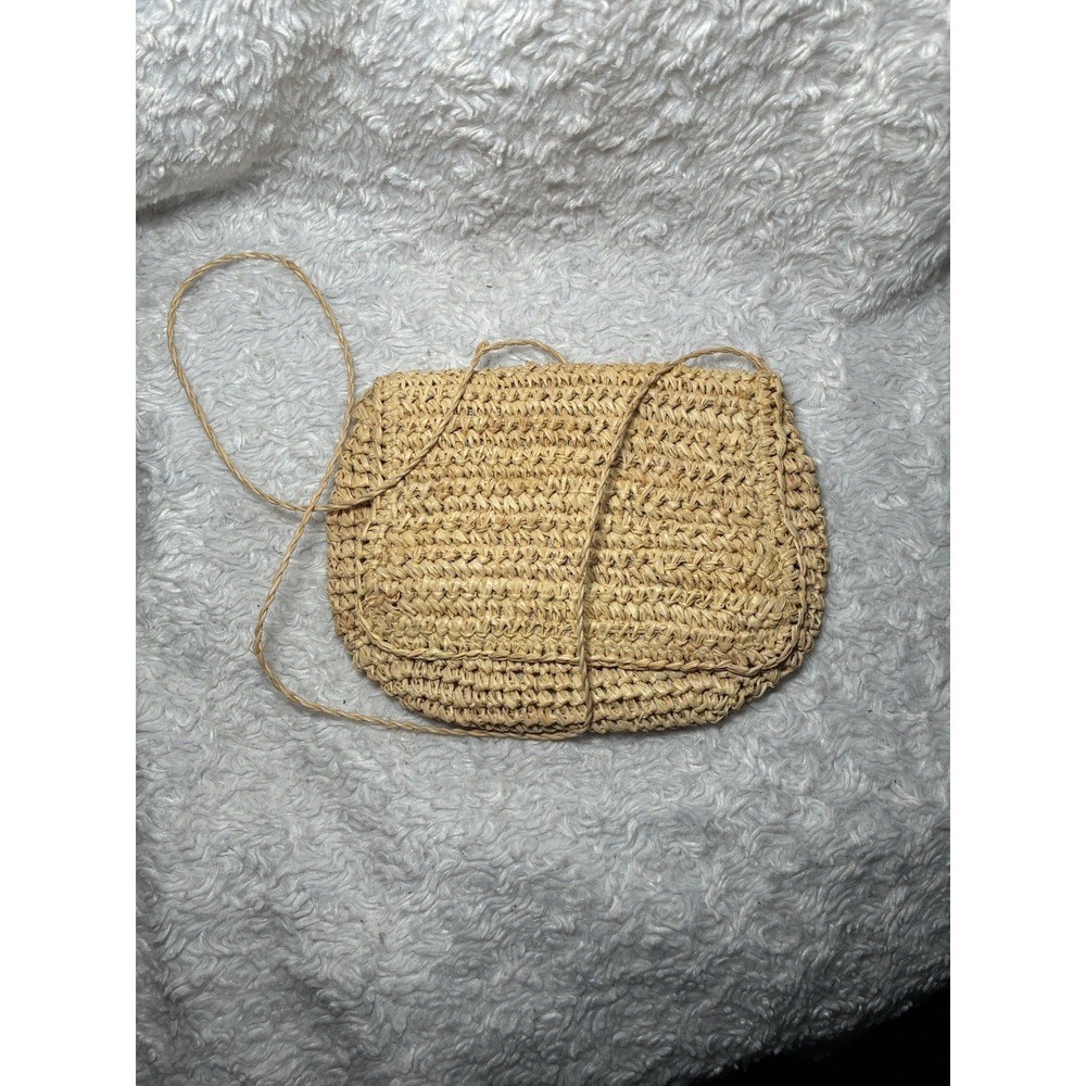 Hat Attack Straw Shoulder/belt bag